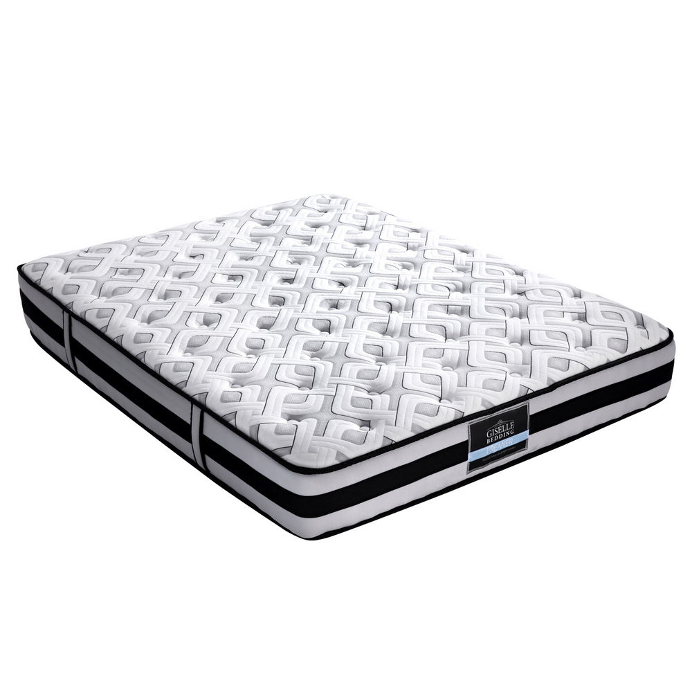 Giselle Bedding 24cm Mattress Super Firm Double - SILBERSHELL