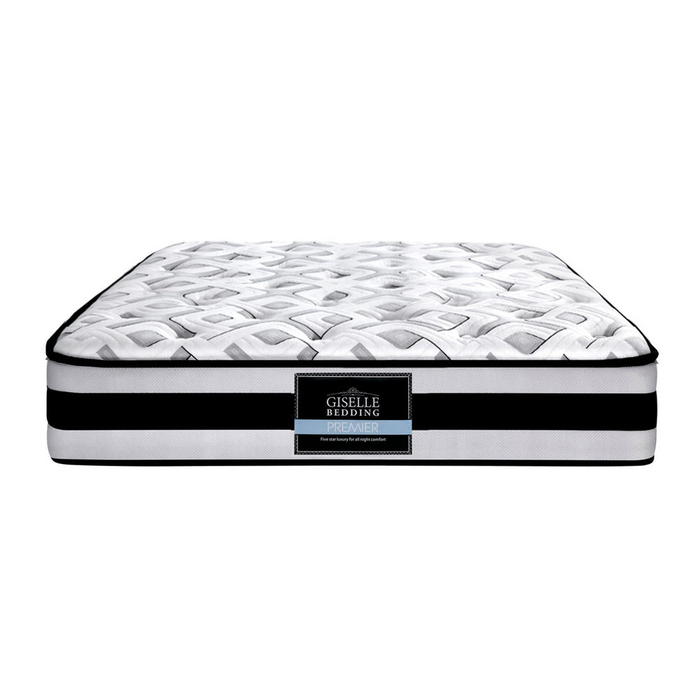 Giselle Bedding 24cm Mattress Super Firm Single - SILBERSHELL