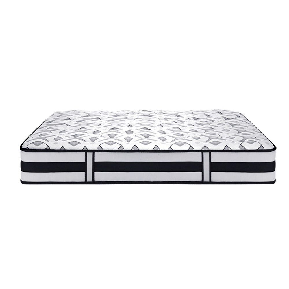 Giselle Bedding 24cm Mattress Super Firm Single - SILBERSHELL