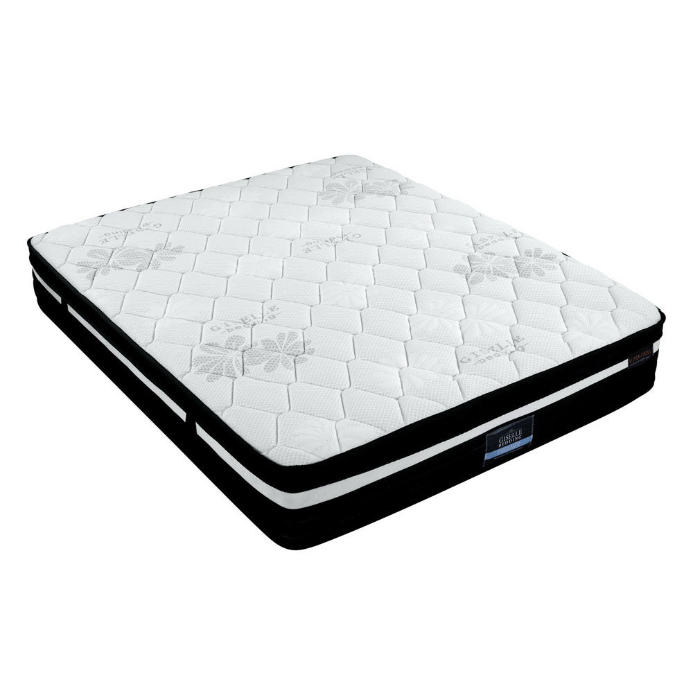 Giselle Bedding 28cm Mattress Super Firm Double - SILBERSHELL