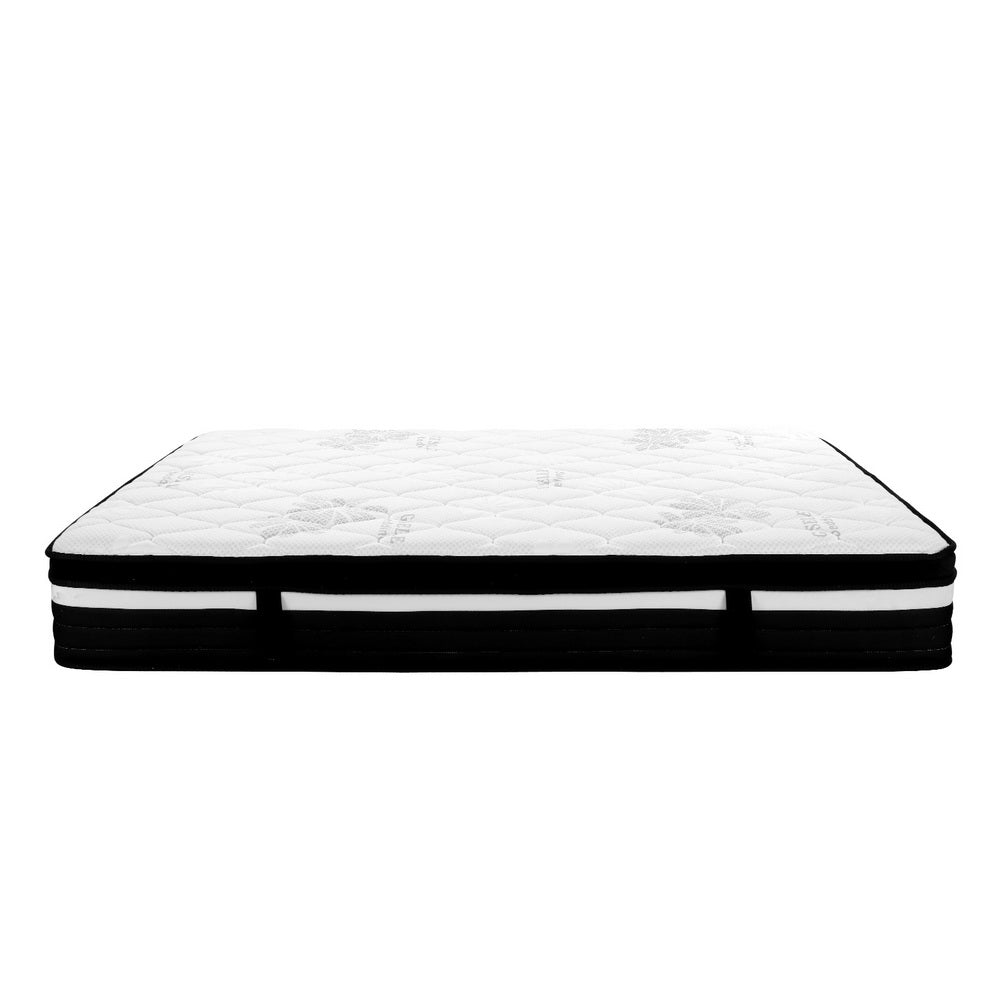 Giselle Bedding 28cm Mattress Super Firm Double - SILBERSHELL