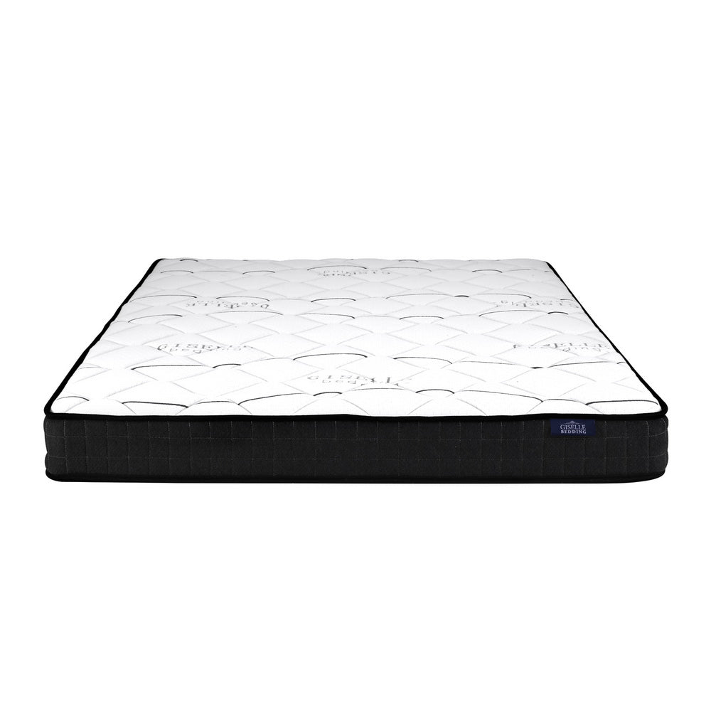 Giselle Bedding 16cm Mattress Medium Firm Double - SILBERSHELL