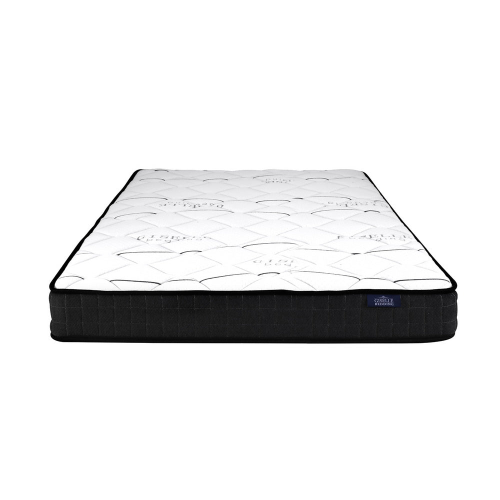 Giselle Bedding 16cm Mattress Medium Firm King Single - SILBERSHELL