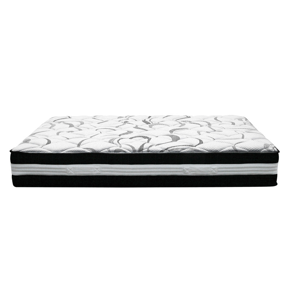 Giselle Bedding 30cm Mattress Medium Firm Double - SILBERSHELL