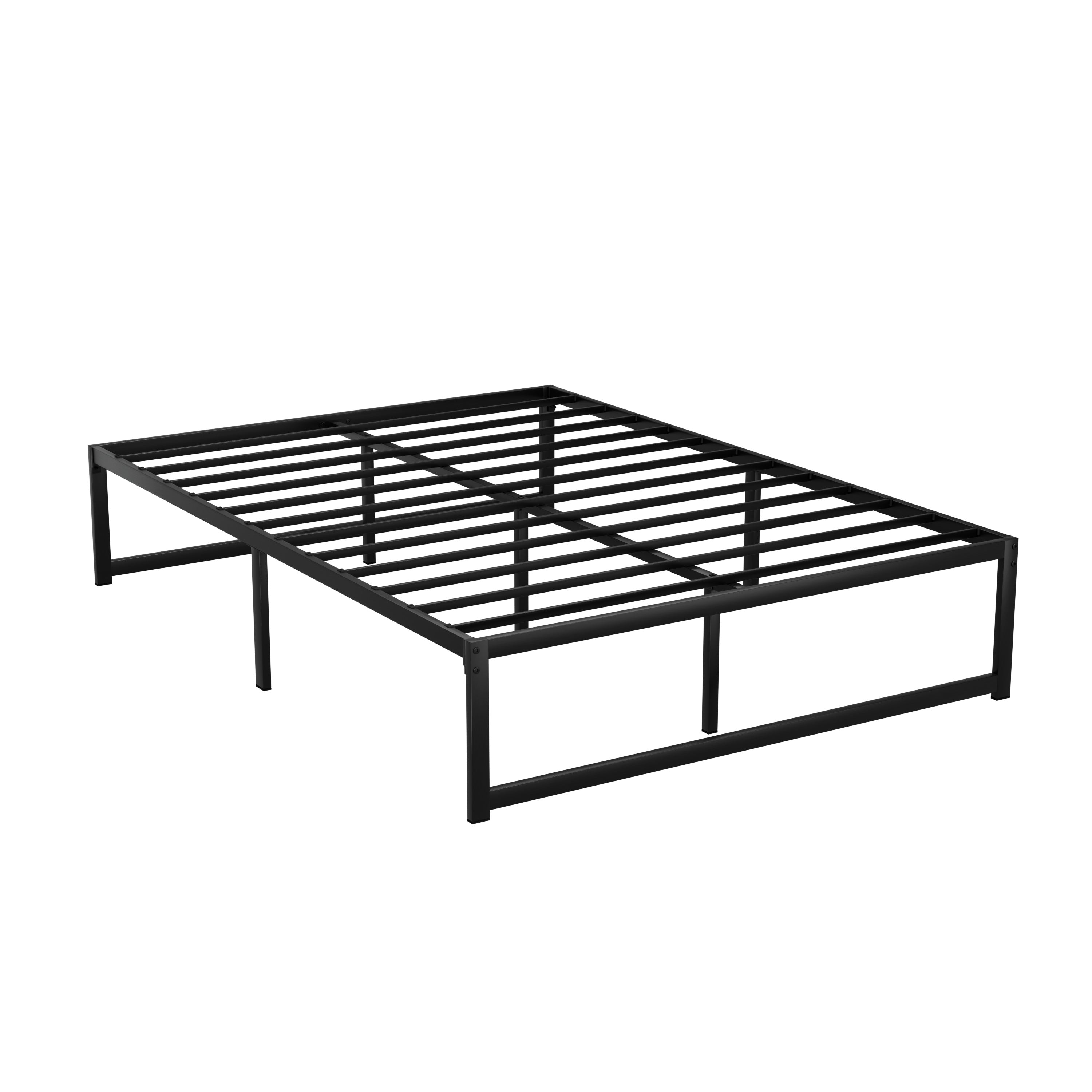 Artiss Bed Frame Double Size Metal Frame TINO - SILBERSHELL