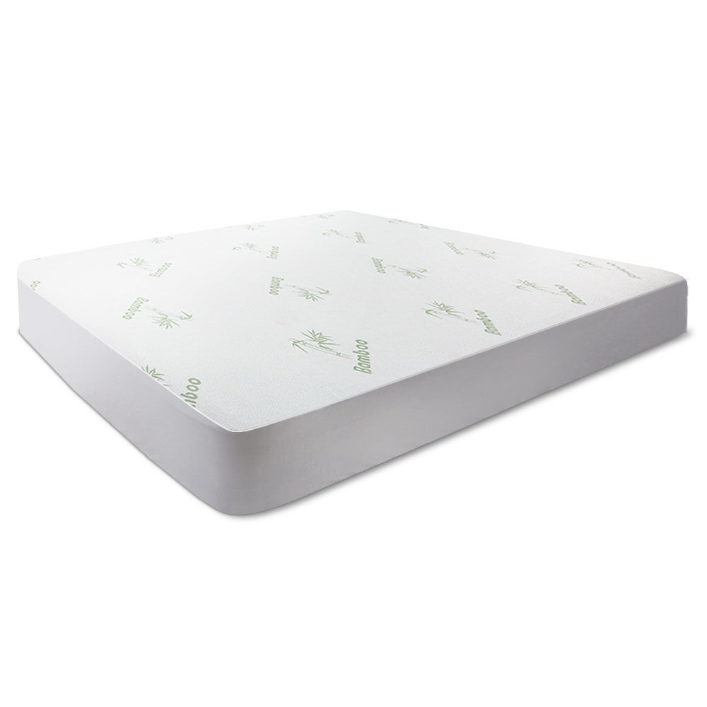 Giselle Bedding Giselle Bedding Bamboo Mattress Protector Single - SILBERSHELL