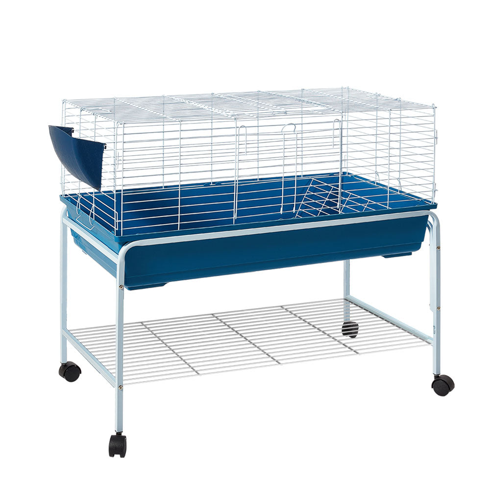 i.Pet Rabbit Cage 100cm Hamster Bunny Guinea Pig - SILBERSHELL