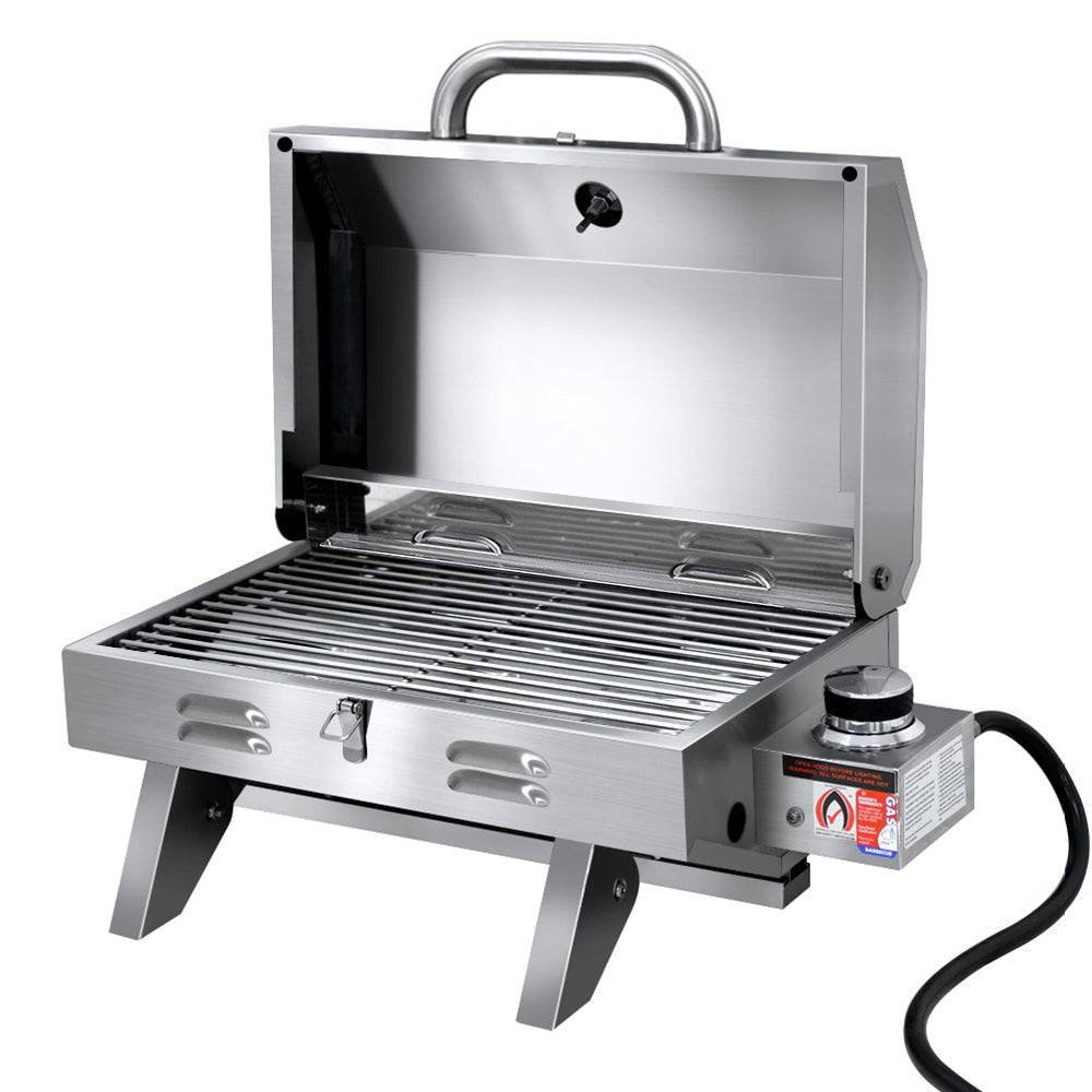 Grillz Portable Gas BBQ Grill - SILBERSHELL™