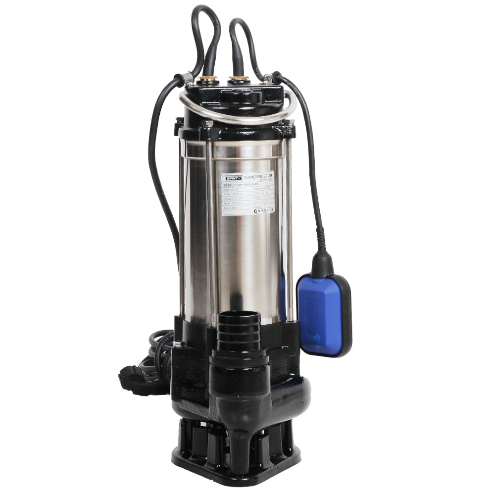 2.7HP Submersible Dirty Water Pump - SILBERSHELL