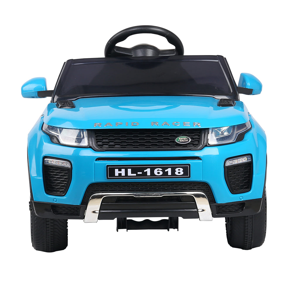 Rigo Ride On Car Toy Kids Electric Cars 12V Battery SUV Blue - SILBERSHELL