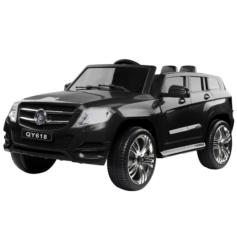 Rigo Kids Ride On Car  - Black - SILBERSHELL