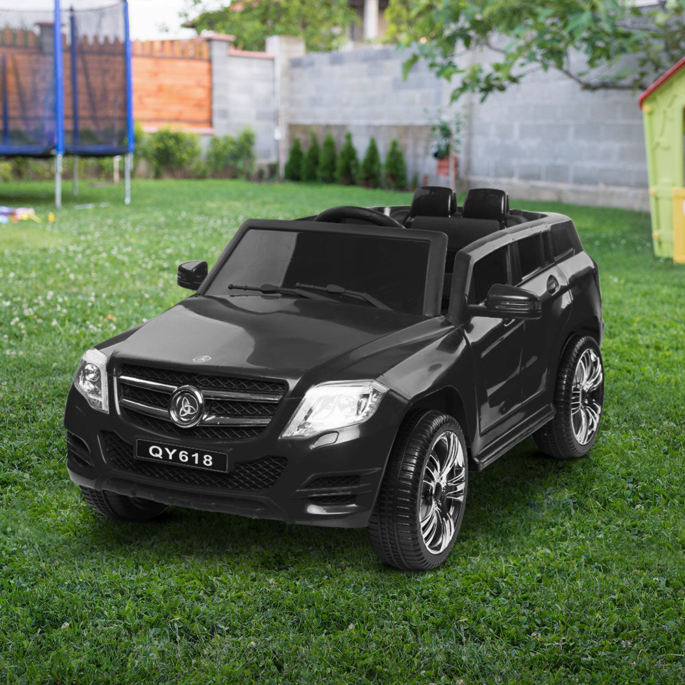 Rigo Kids Ride On Car  - Black - SILBERSHELL