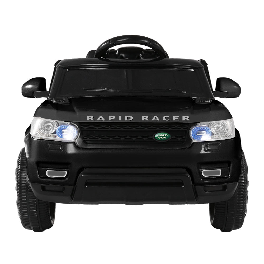 Rigo Kids Ride On Car Electric 12V Black - SILBERSHELL