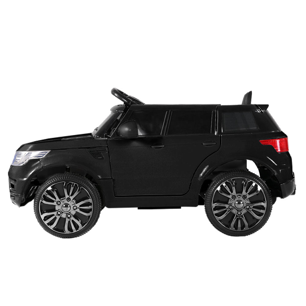 Rigo Kids Ride On Car Electric 12V Black - SILBERSHELL