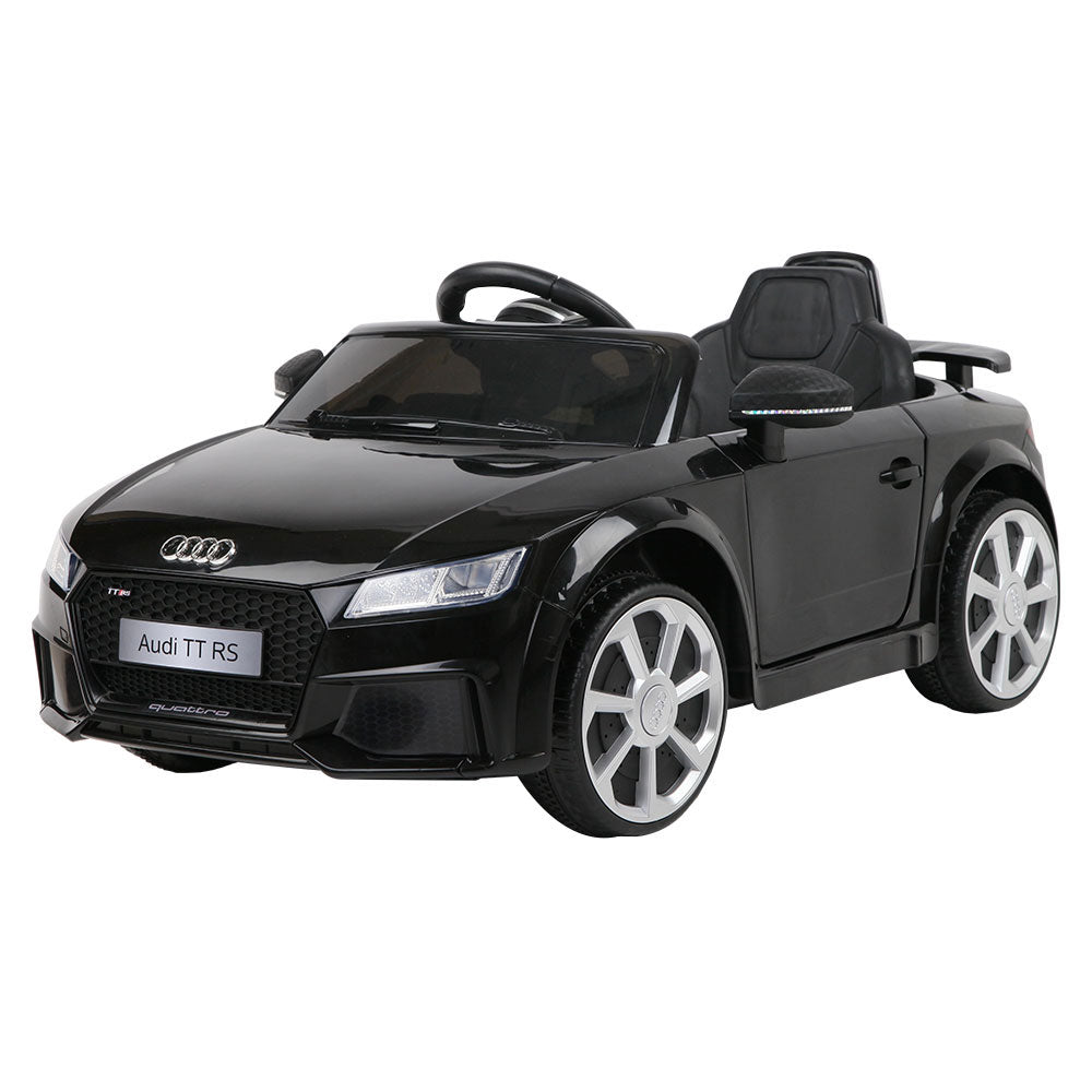 Kids Ride On Car Audi Licensed TT RS Black - SILBERSHELL