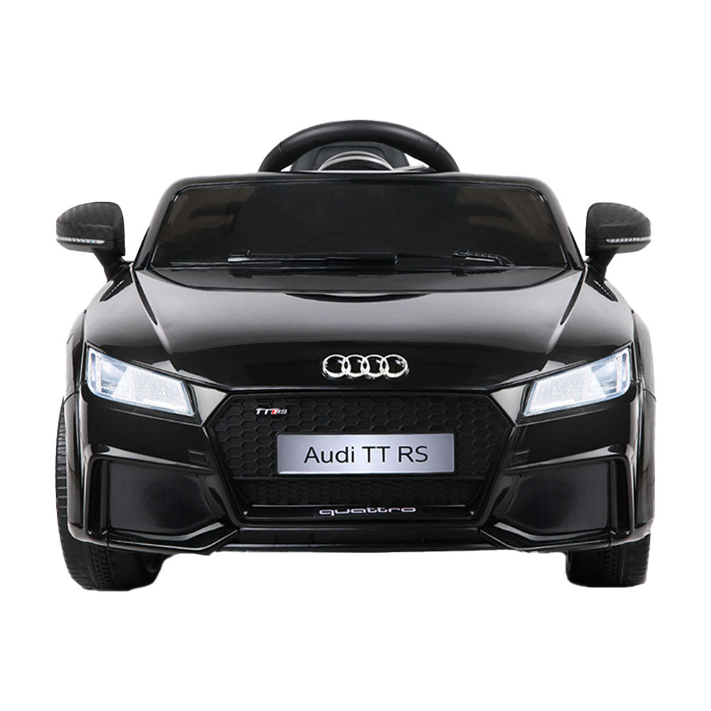 Kids Ride On Car Audi Licensed TT RS Black - SILBERSHELL