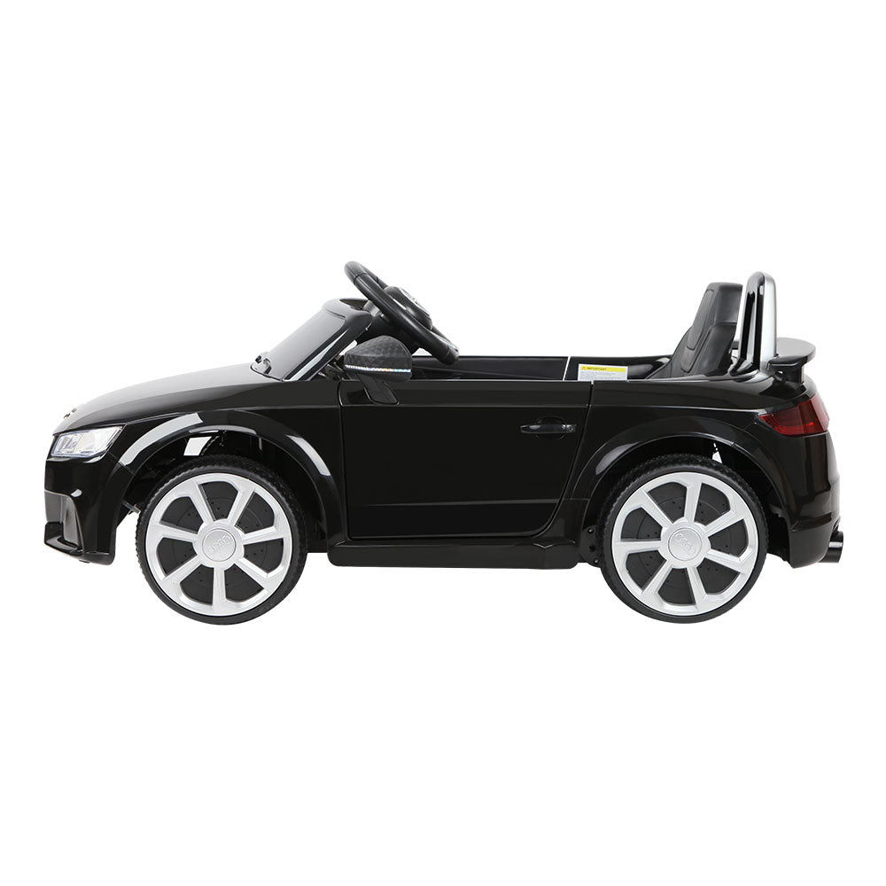 Kids Ride On Car Audi Licensed TT RS Black - SILBERSHELL