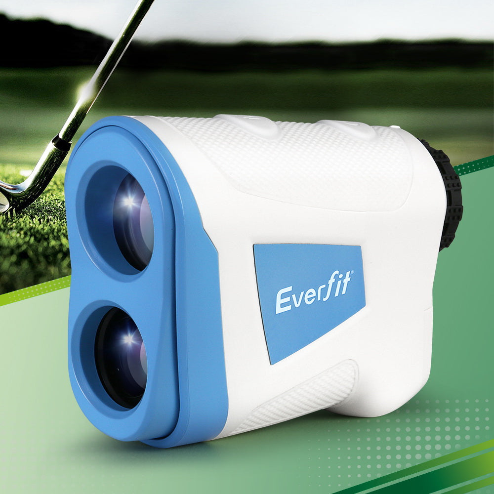 Everfit 700M Golf Rangefinder Slope Compensate Flag Lock Angle Distance - SILBERSHELL