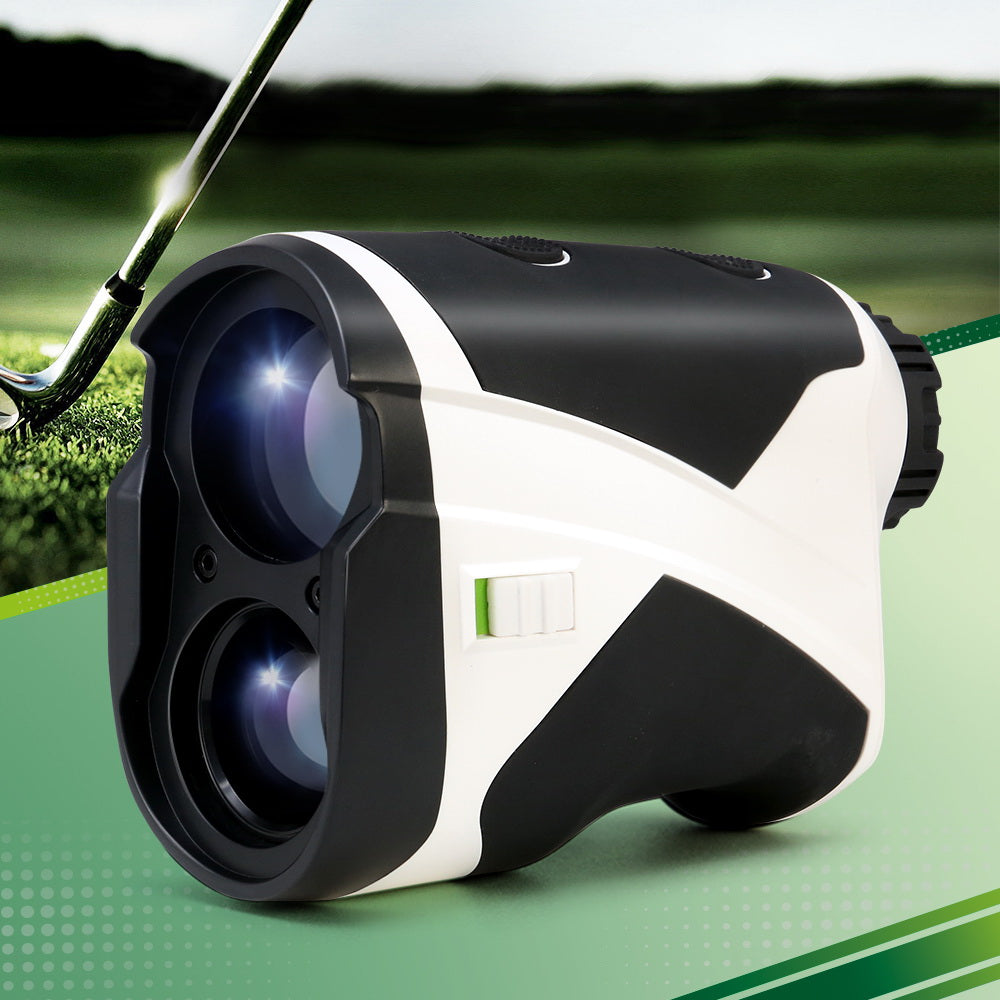 Everfit 700M Golf Rangefinder Slope On/Off Vibration Alert Black - SILBERSHELL