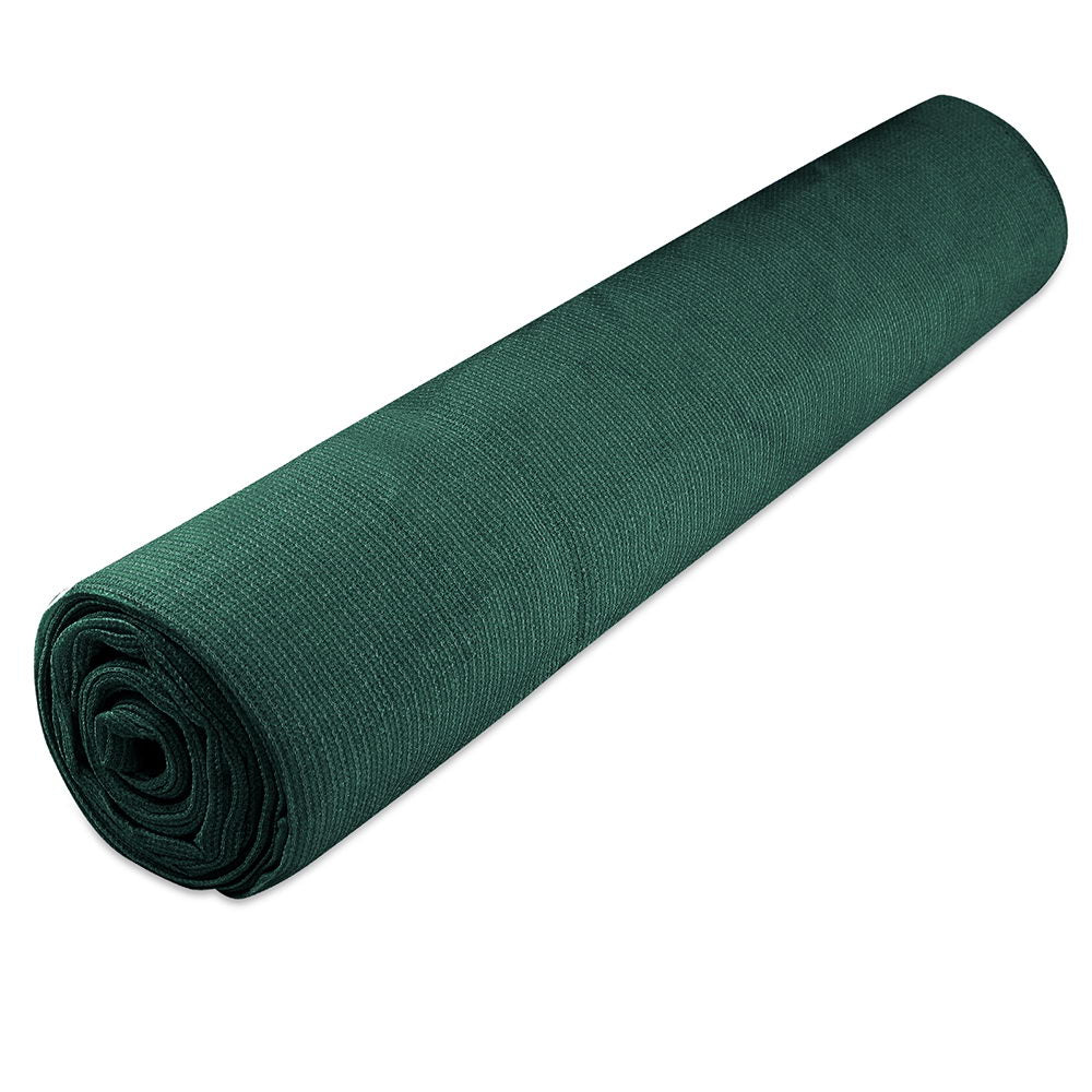 Instahut 70% Shade Cloth 1.83x20m Shadecloth Sail Heavy Duty Green - SILBERSHELL