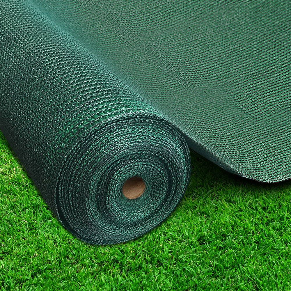 Instahut 70% Shade Cloth 1.83x20m Shadecloth Sail Heavy Duty Green - SILBERSHELL