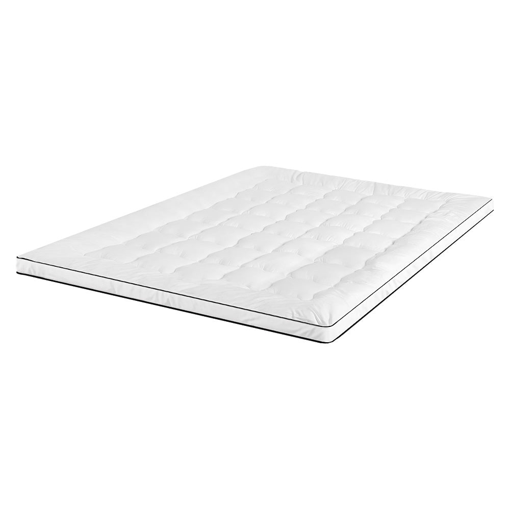 Giselle Bedding Mattress Topper Pillowtop - Double - SILBERSHELL