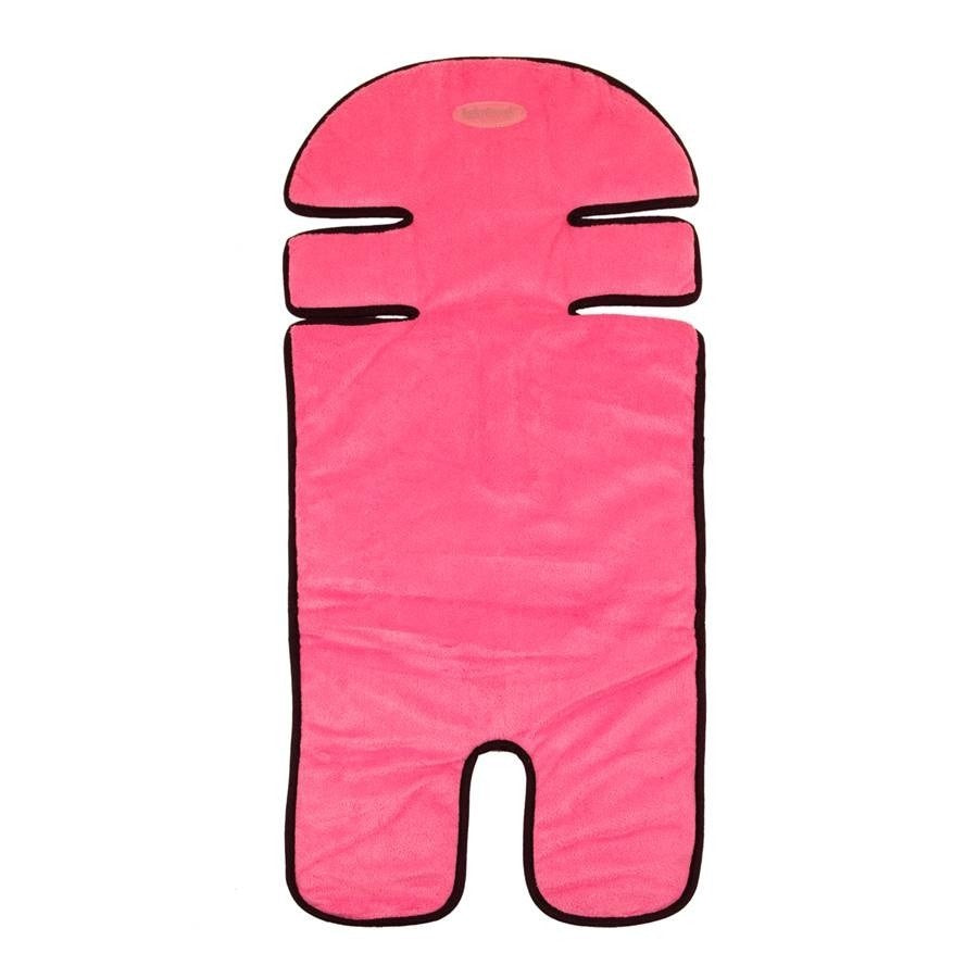 Stroller Liner Micro Fleece Hot Pink by Babyhood - SILBERSHELL