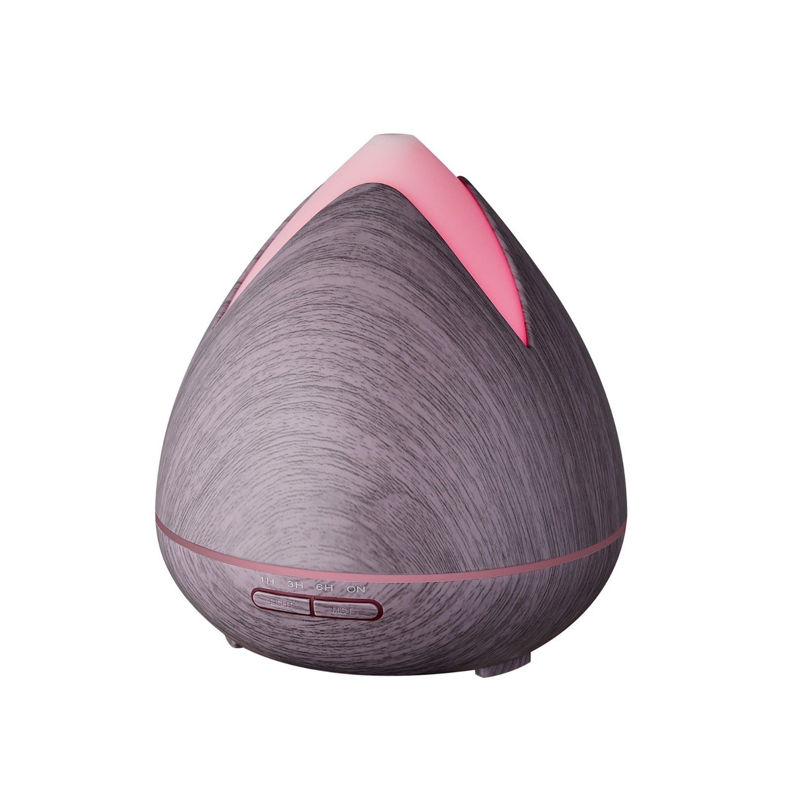 Essential Oils Ultrasonic Aromatherapy Diffuser Air Humidifier Purify 400ML - Violet - SILBERSHELL
