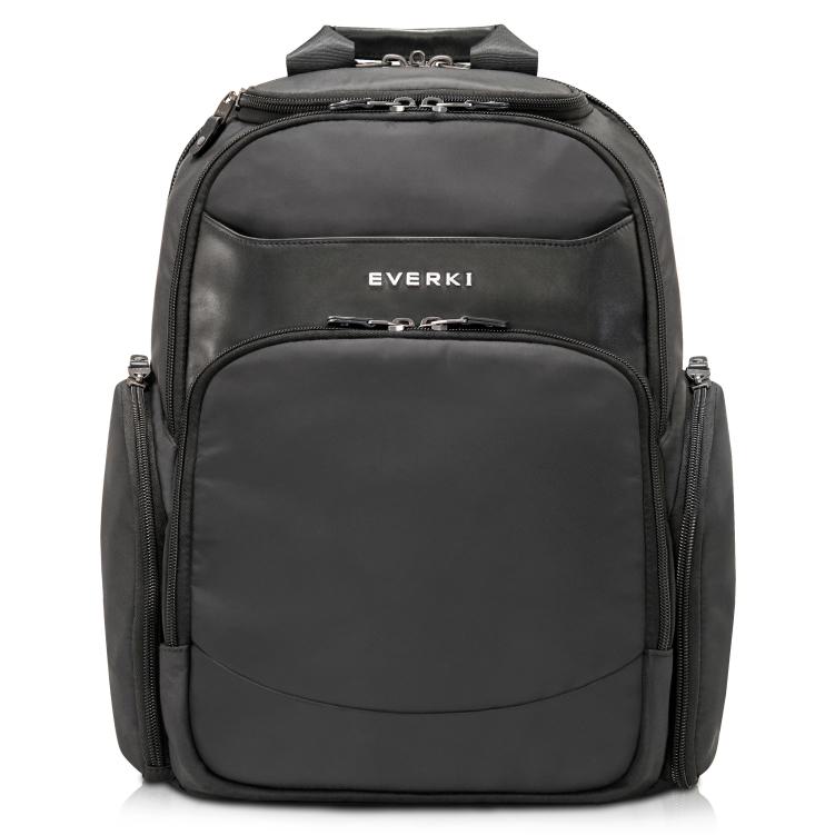 Everki Suite Premium Compact Checkpoint Friendly Laptop Backpack, up to 14-Inch EKP128 - SILBERSHELL