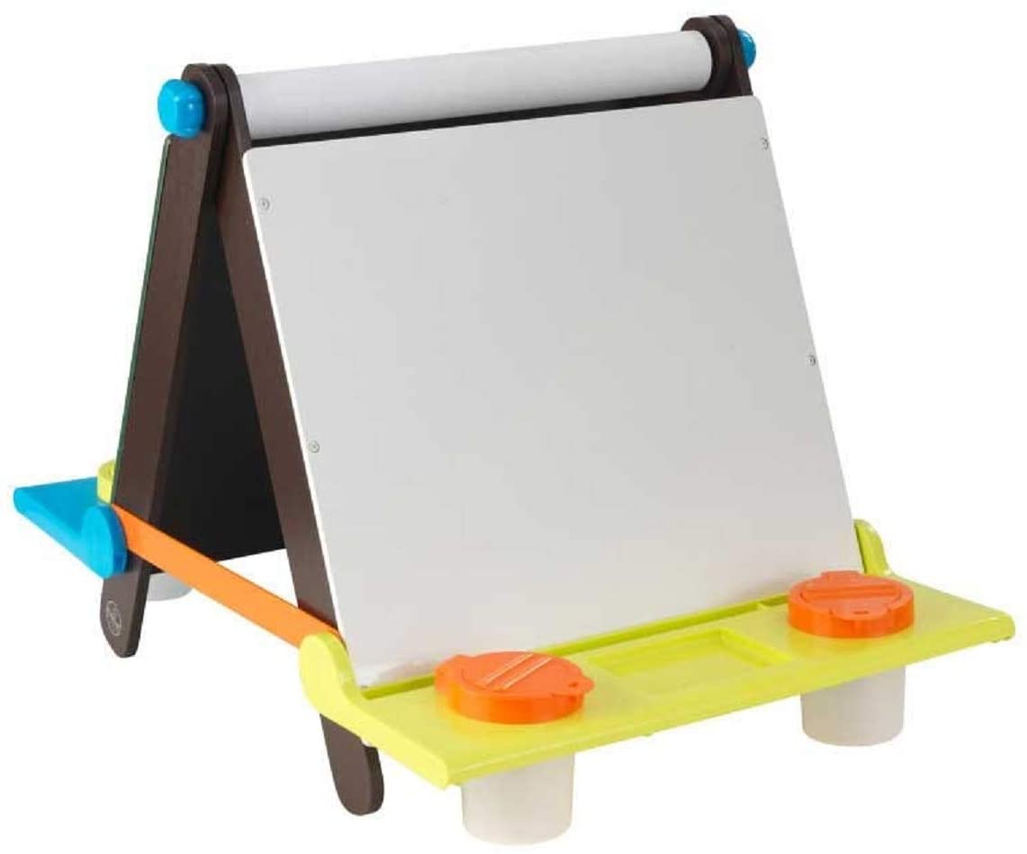 Tabletop Easel Espresso with Brights - SILBERSHELL