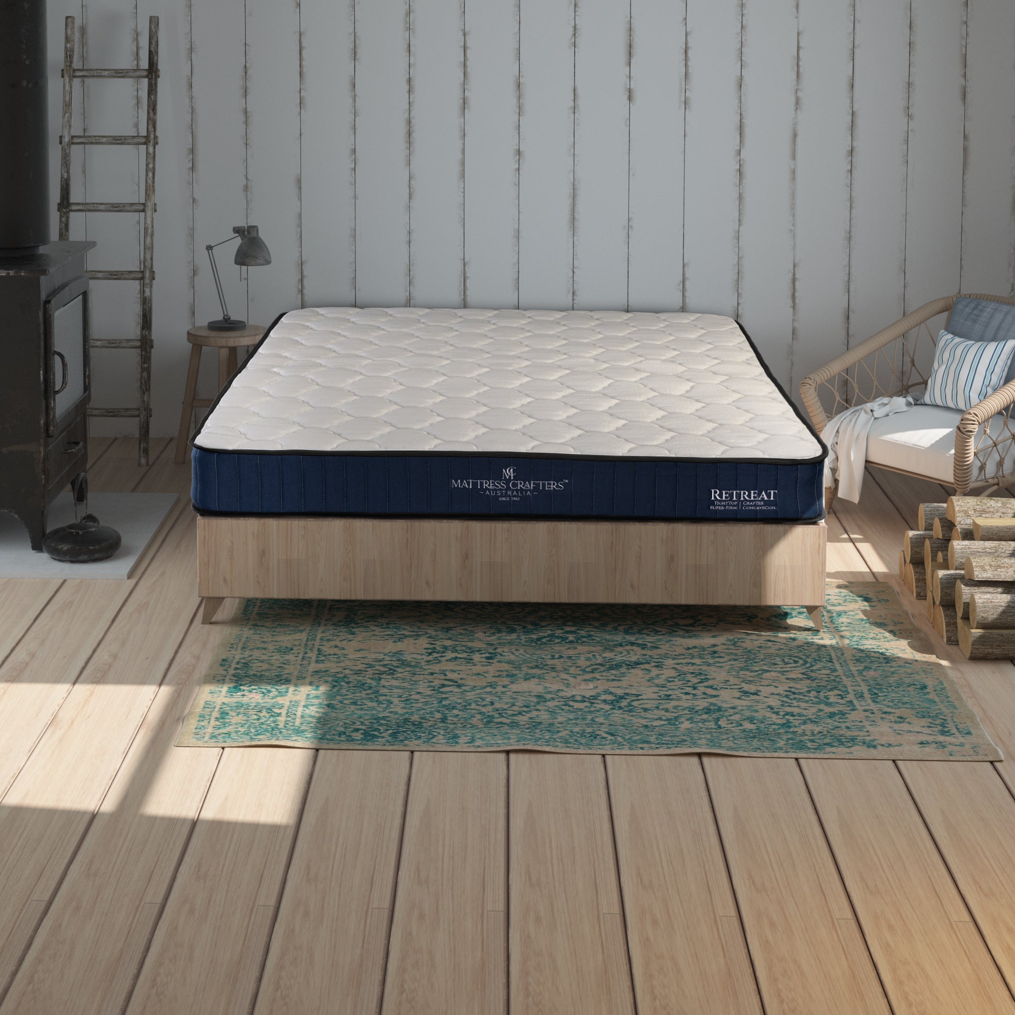 Retreat Single Mattress Inner Spring - SILBERSHELL