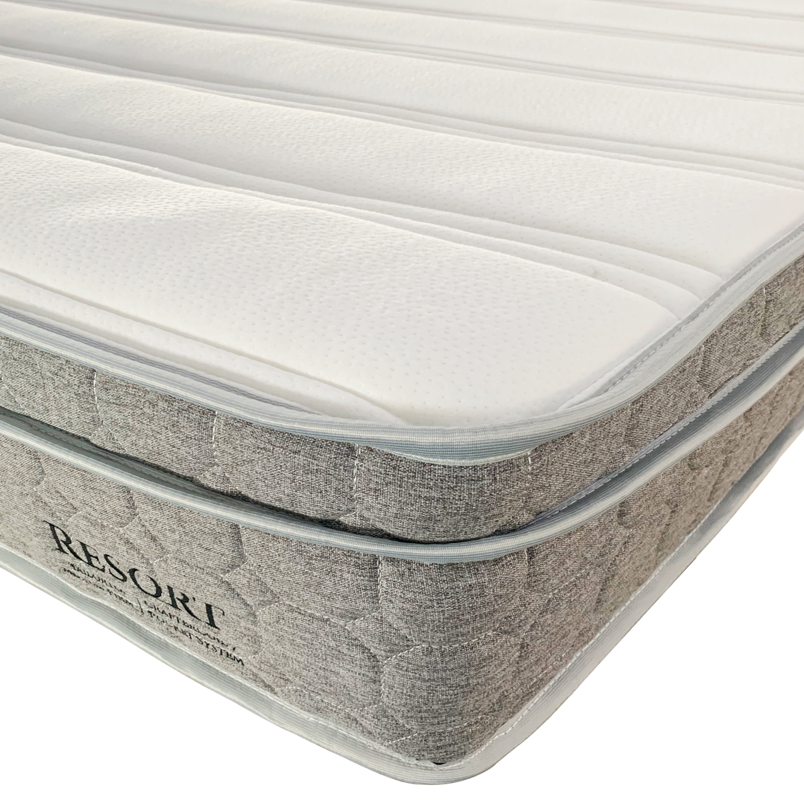 Resort Single Mattress 7 Zone Pocket Spring - SILBERSHELL