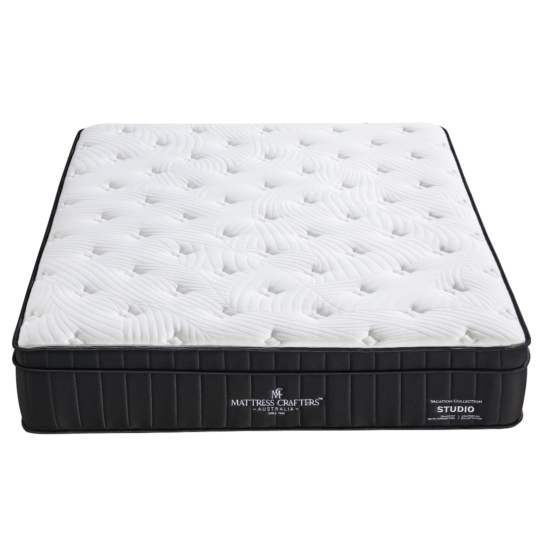 Extra Firm Double Mattress Pocket Spring Memory Foam - SILBERSHELL