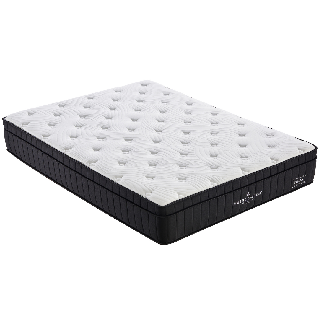 Extra Firm Double Mattress Pocket Spring Memory Foam - SILBERSHELL