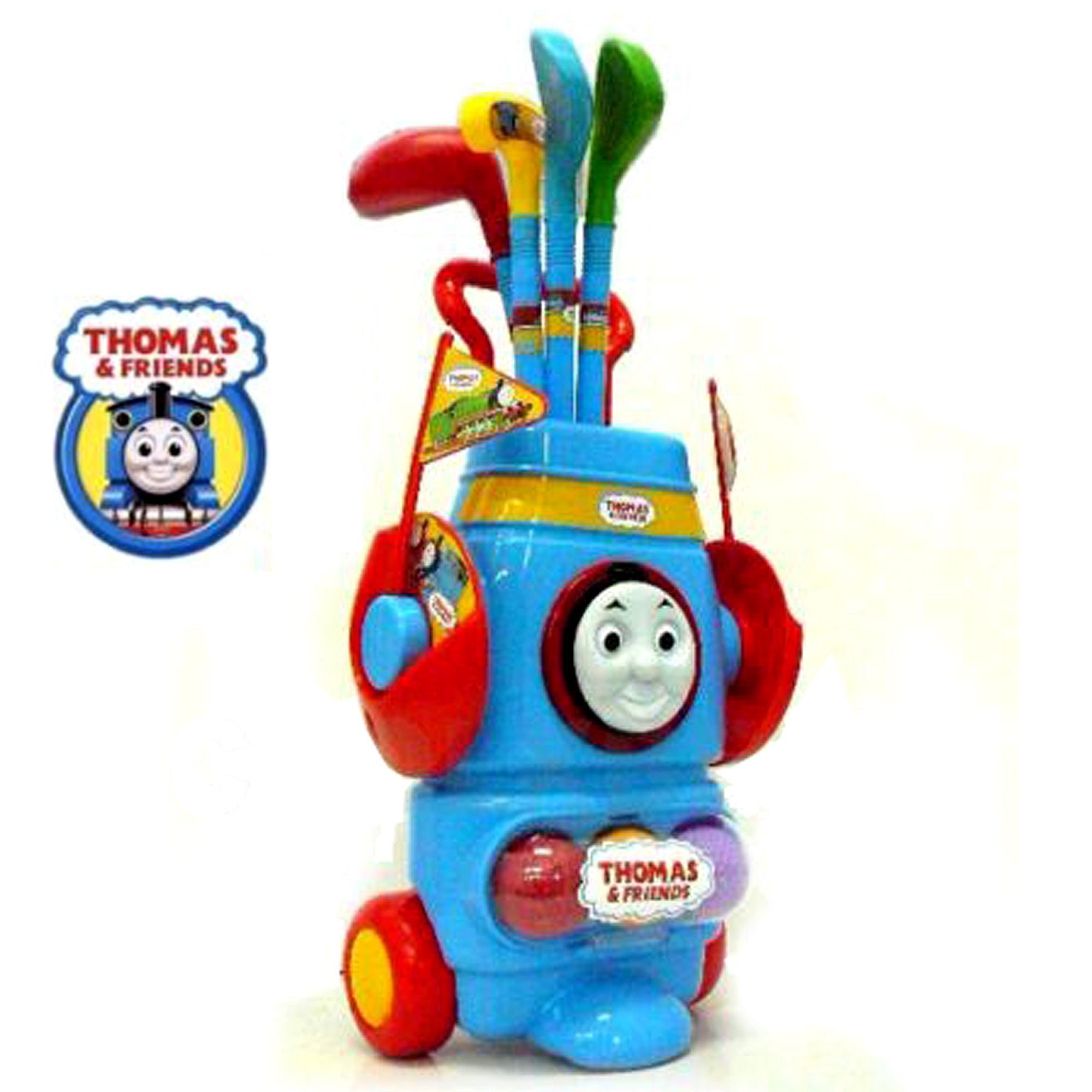 Thomas the Tank Kids Mini Golf Toy Club & Cart Set 3+ - SILBERSHELL