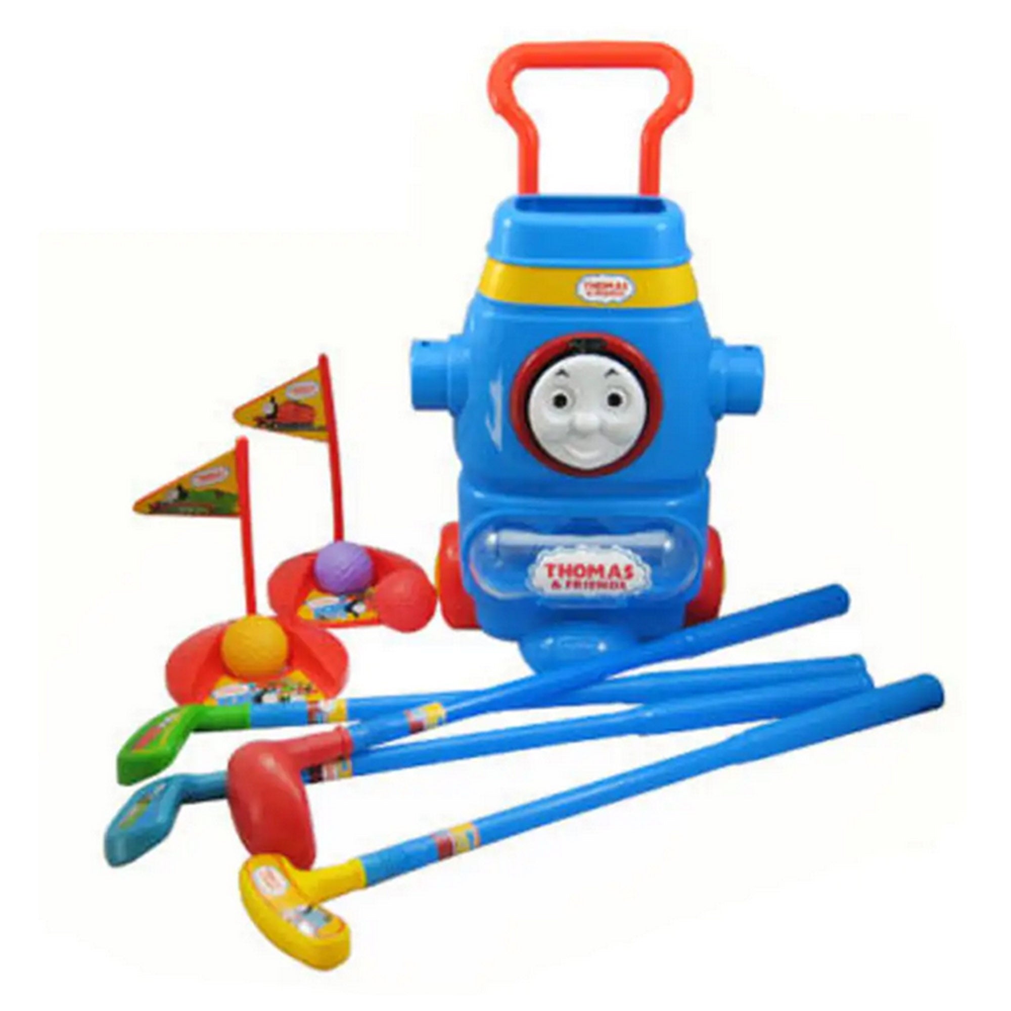 Thomas the Tank Kids Mini Golf Toy Club & Cart Set 3+ - SILBERSHELL