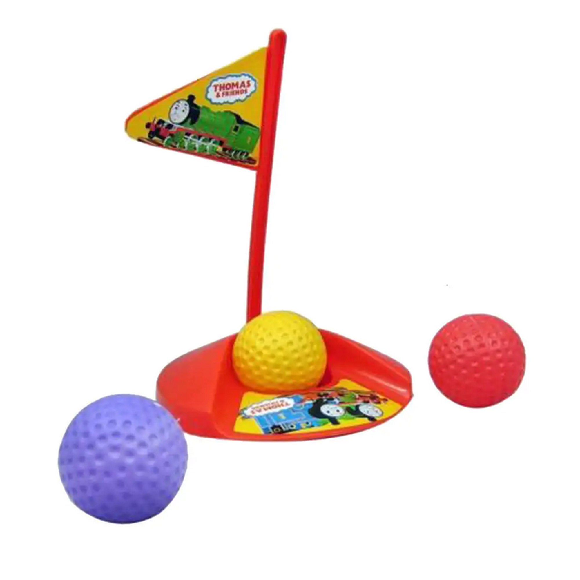 Thomas the Tank Kids Mini Golf Toy Club & Cart Set 3+ - SILBERSHELL