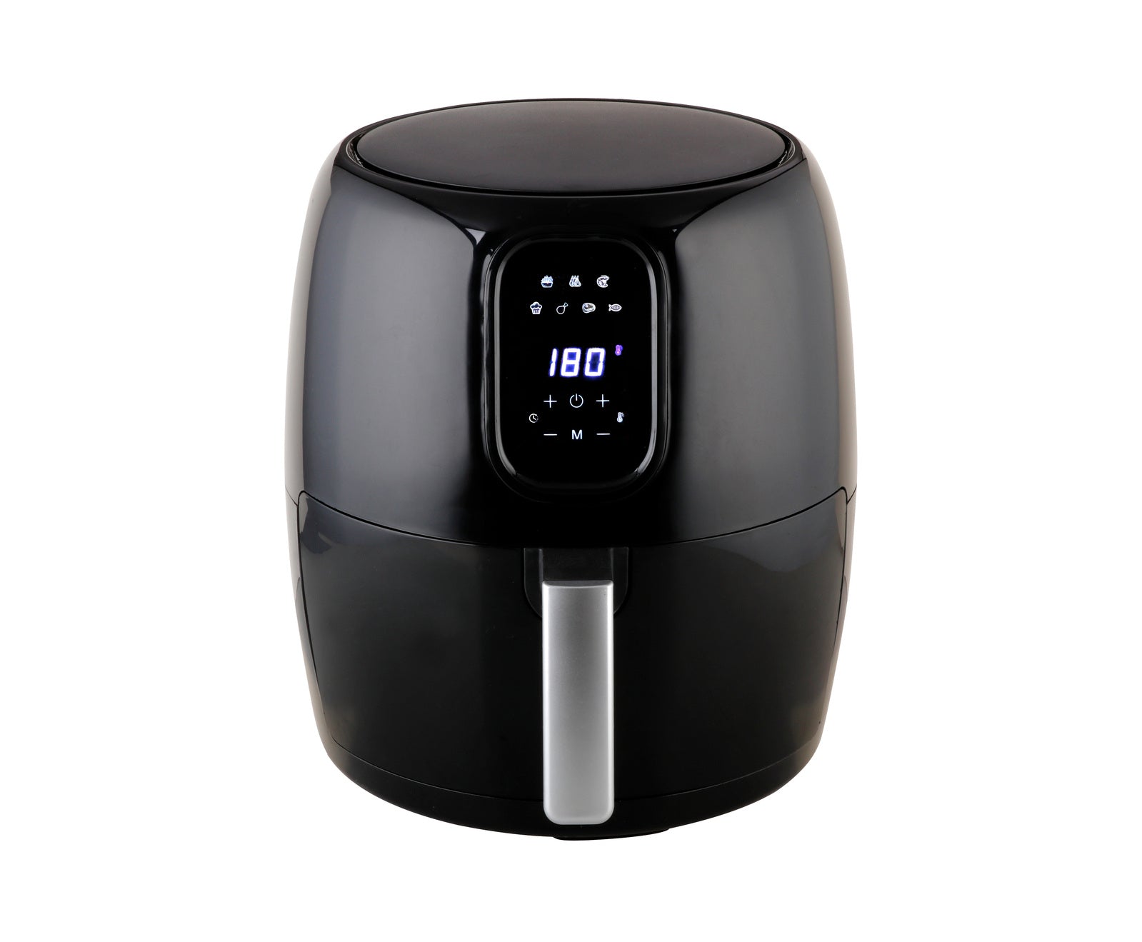 8L Digital Air Fryer w/ 200 C, 7 Cooking Settings, 1700W - SILBERSHELL