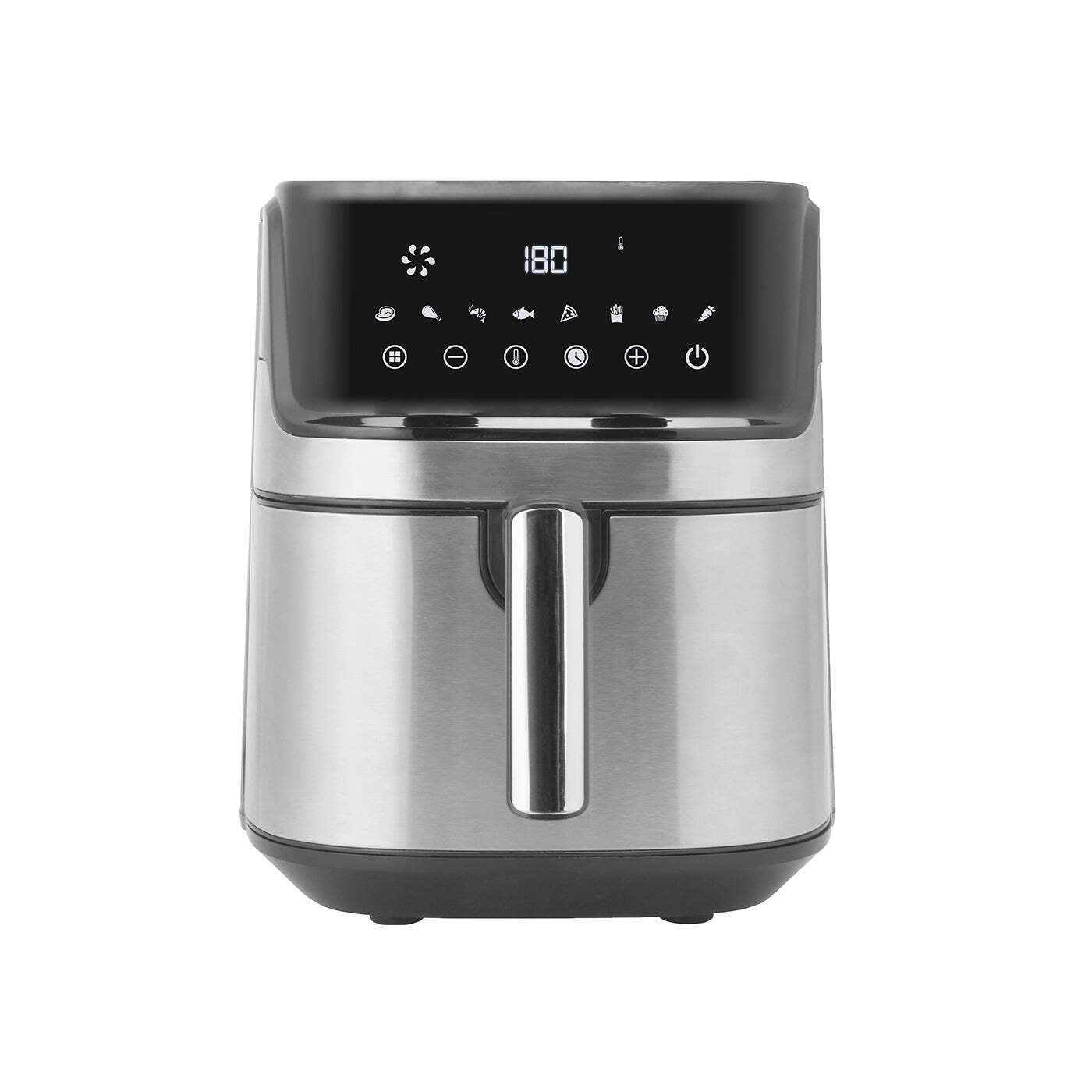 7L Digital Stainless Steel Air Fryer Kitchen Appliance - SILBERSHELL