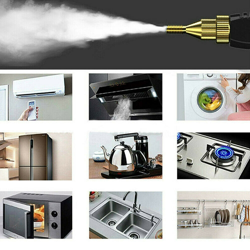 3200W Steam Cleaner High Temperature Kitchen Cleaning Pressure Steaming Mechine - SILBERSHELL