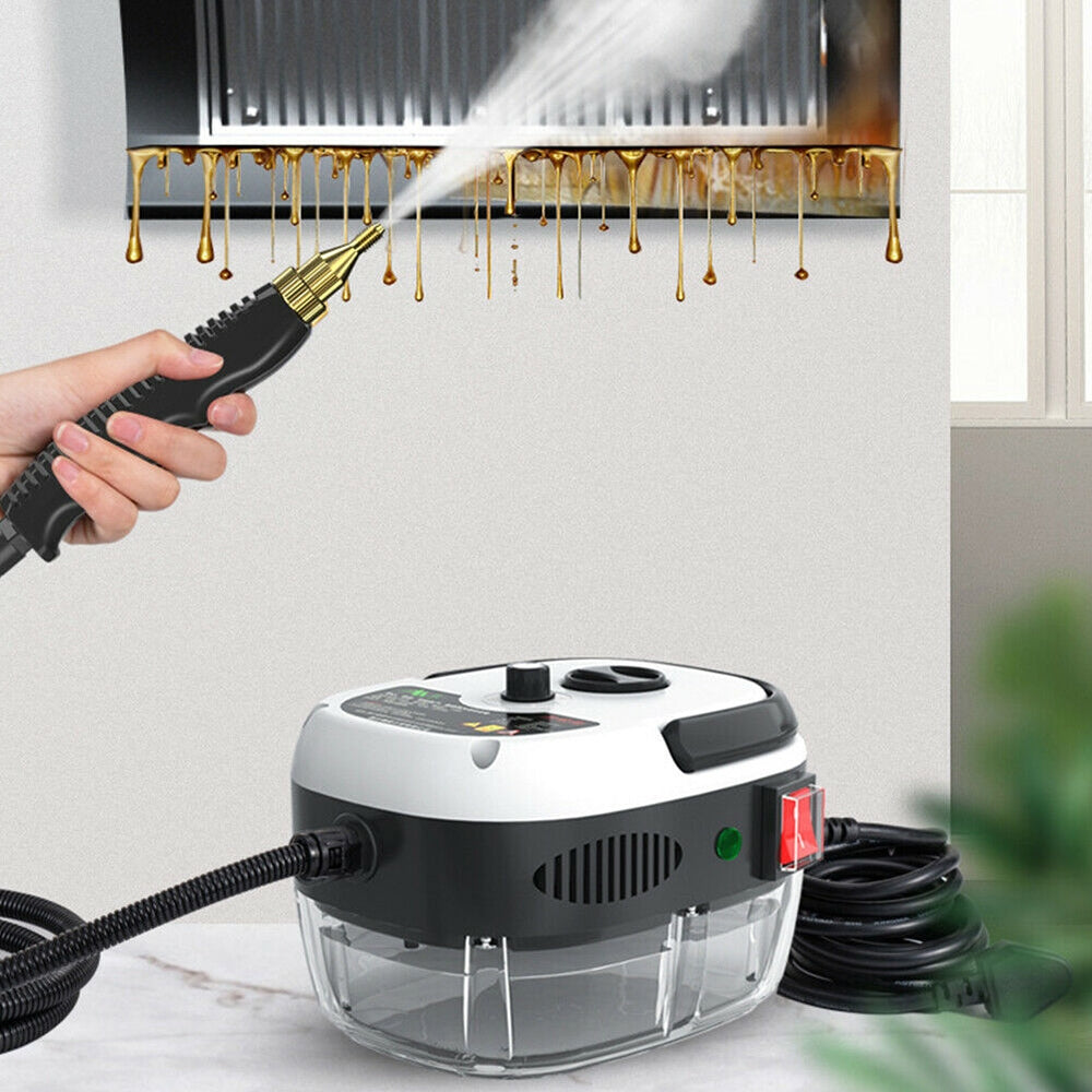 3200W Steam Cleaner High Temperature Kitchen Cleaning Pressure Steaming Mechine - SILBERSHELL