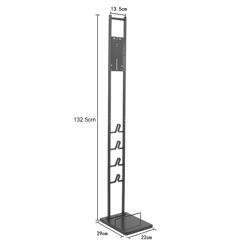 Freestanding Handheld Cordless Vacuum Cleaner Stand Rack For Dyson V11 V10 V8 V7 - SILBERSHELL