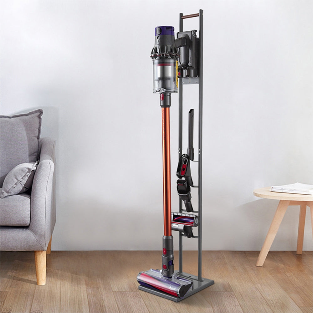 Freestanding Handheld Cordless Vacuum Cleaner Stand Rack For Dyson V11 V10 V8 V7 - SILBERSHELL