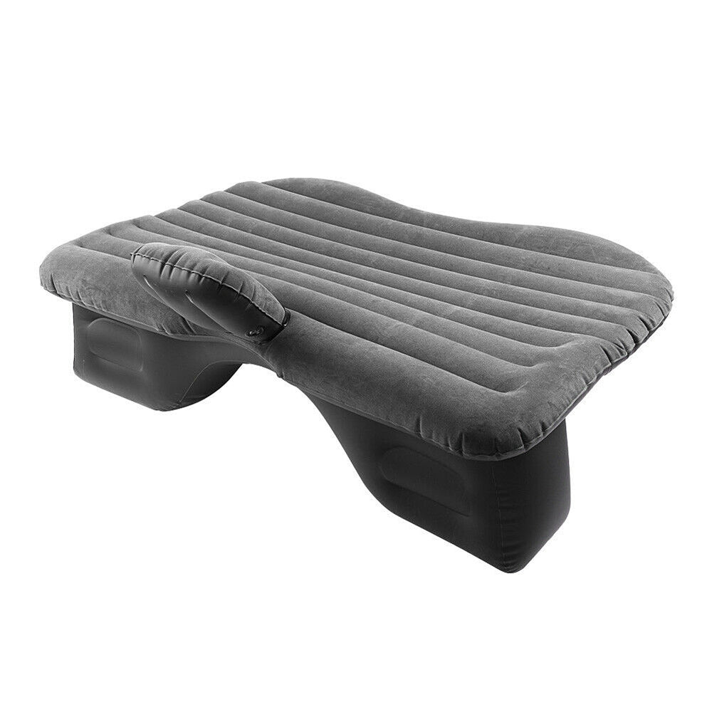 Inflatable Car Back Seat Mattress Portable Camping Travel Air Bed - SILBERSHELL