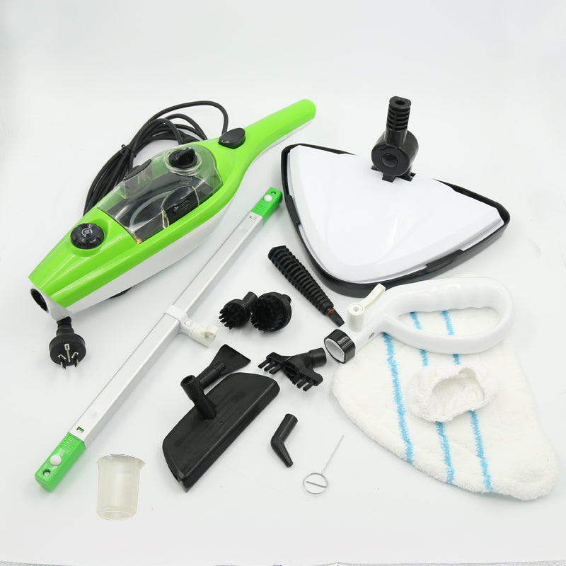 10 in 1 360 degree Steam Mop Floor Cleaner Kitchen Steaming Cleaning Use Water - SILBERSHELL