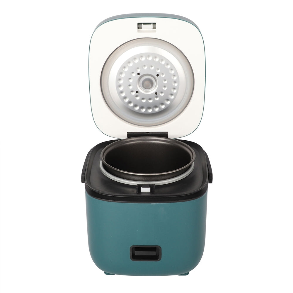 1.2L Mini Rice Cooker Non-stick Pot - Green - SILBERSHELL