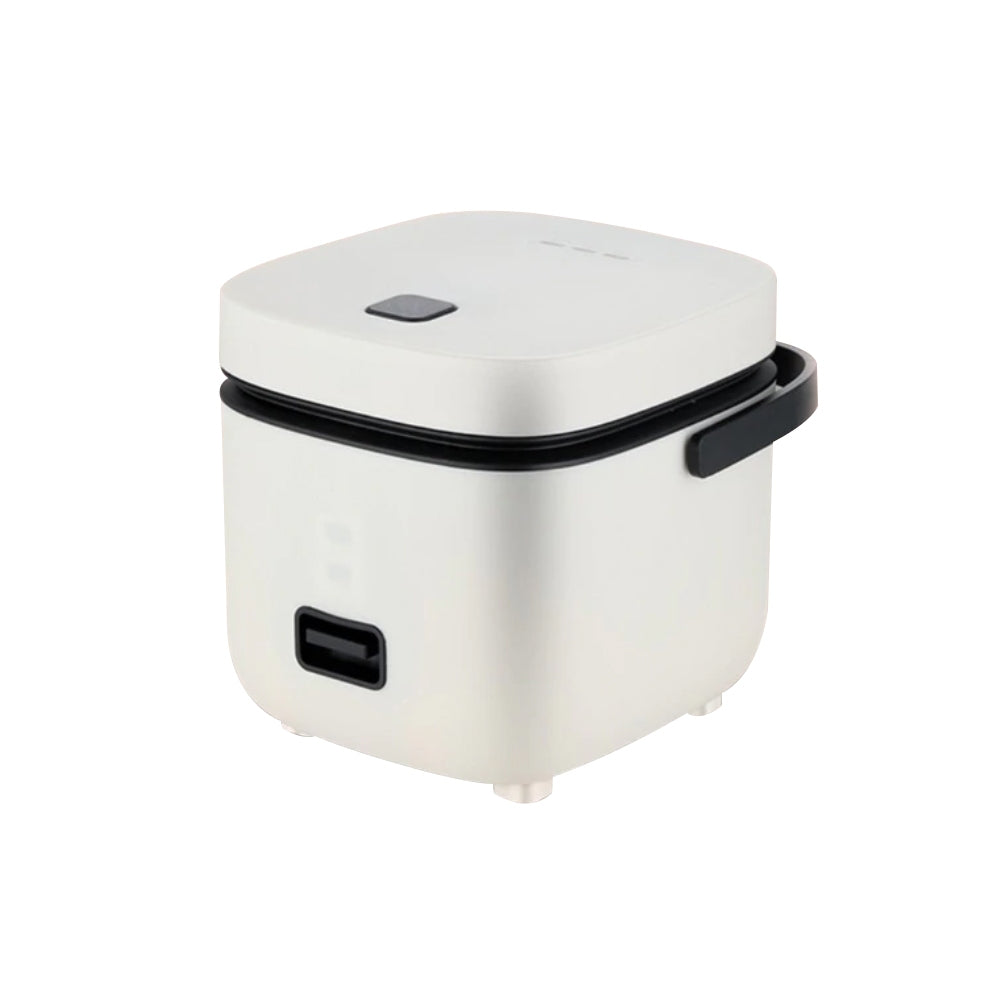 1.2L Portable Electric Rice Cooker Mini Small 3 Cups For 1-2 Person Kitchen Home - SILBERSHELL