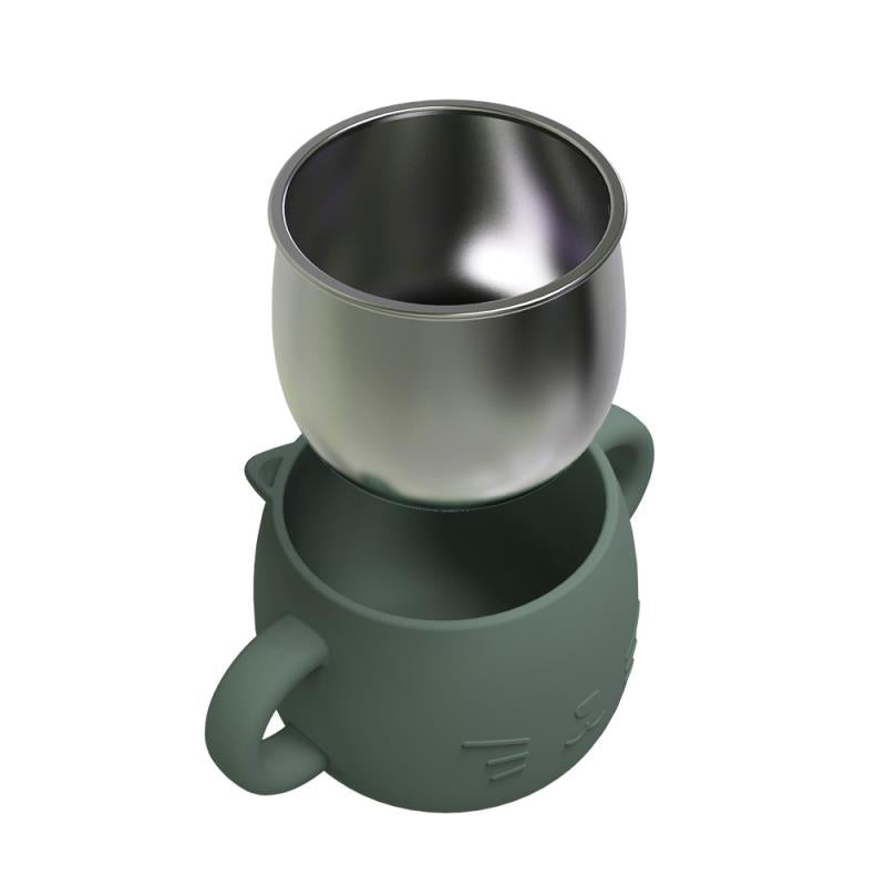 Remi Cup 2 in 1 -Olive Green - SILBERSHELL