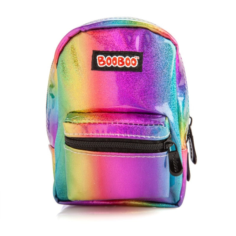 Rainbow Sparkle BooBoo Backpack Mini - SILBERSHELL
