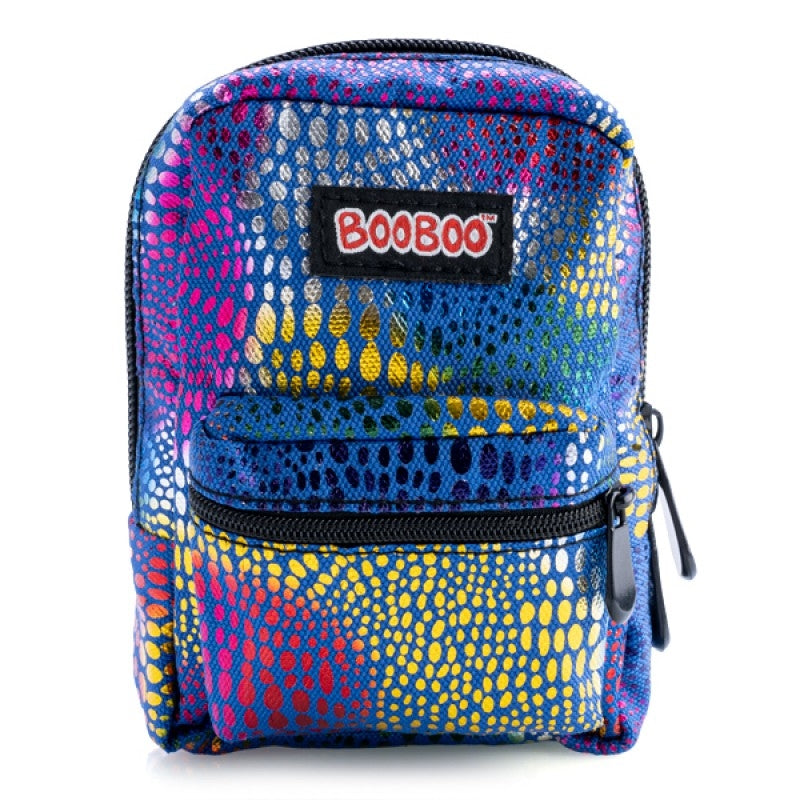 Blue Rainbow Foil BooBoo Backpack Mini - SILBERSHELL